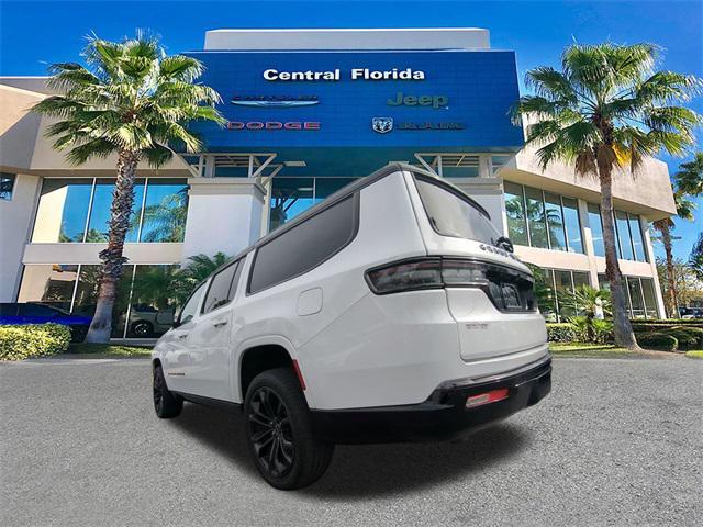 used 2024 Jeep Grand Wagoneer L car, priced at $52,749