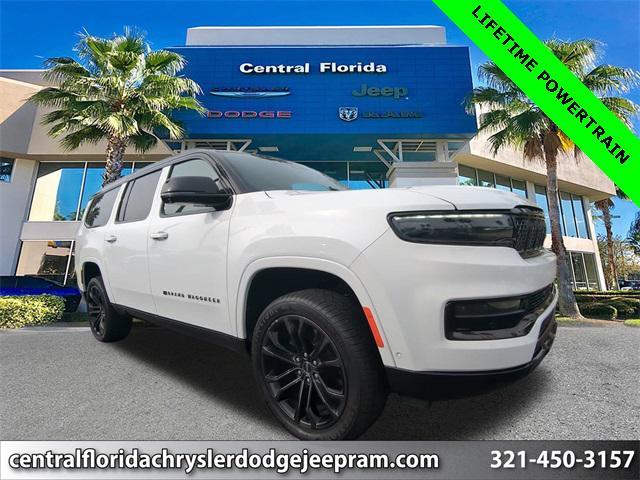 used 2024 Jeep Grand Wagoneer L car, priced at $52,749