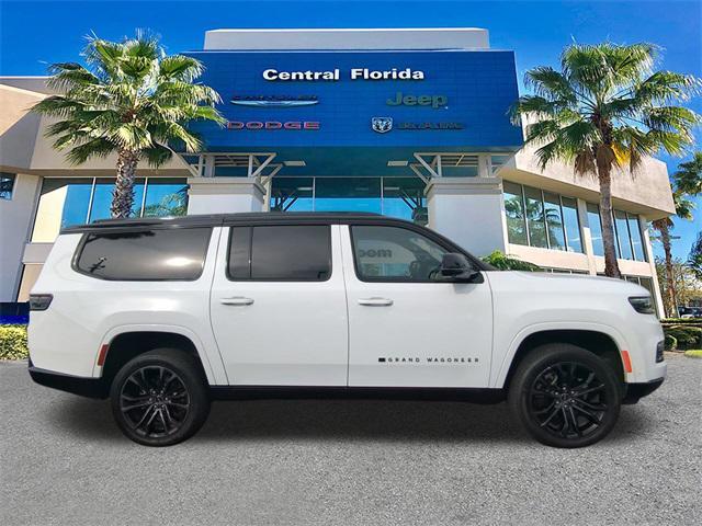 used 2024 Jeep Grand Wagoneer L car, priced at $52,749