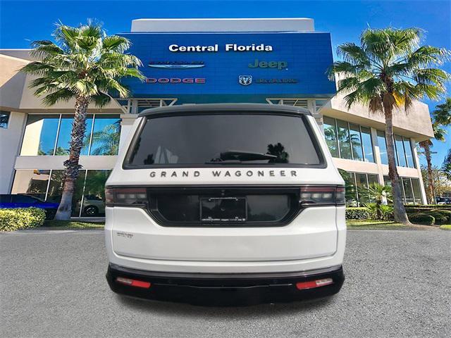 used 2024 Jeep Grand Wagoneer L car, priced at $52,749