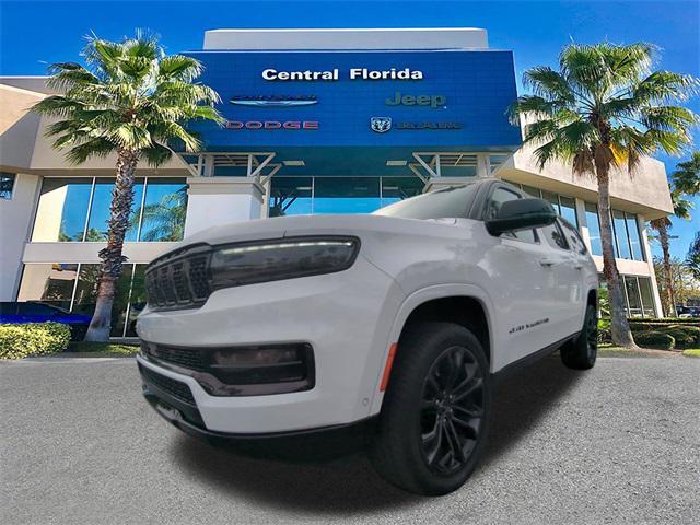 used 2024 Jeep Grand Wagoneer L car, priced at $52,749