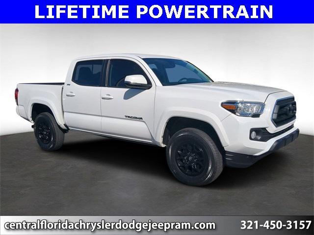 used 2022 Toyota Tacoma car, priced at $27,749