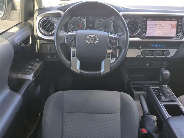 used 2022 Toyota Tacoma car, priced at $27,749