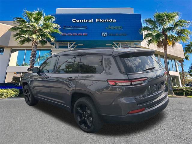 used 2023 Jeep Grand Cherokee L car, priced at $26,499