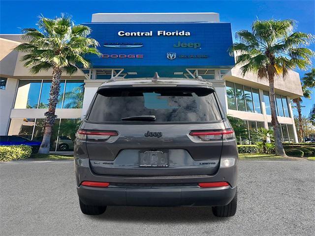 used 2023 Jeep Grand Cherokee L car, priced at $26,499