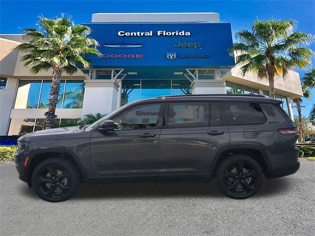 used 2023 Jeep Grand Cherokee L car, priced at $26,499