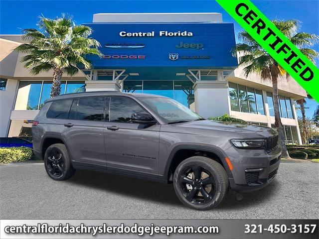 used 2023 Jeep Grand Cherokee L car, priced at $26,499