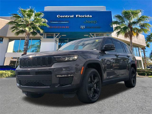used 2023 Jeep Grand Cherokee L car, priced at $26,499