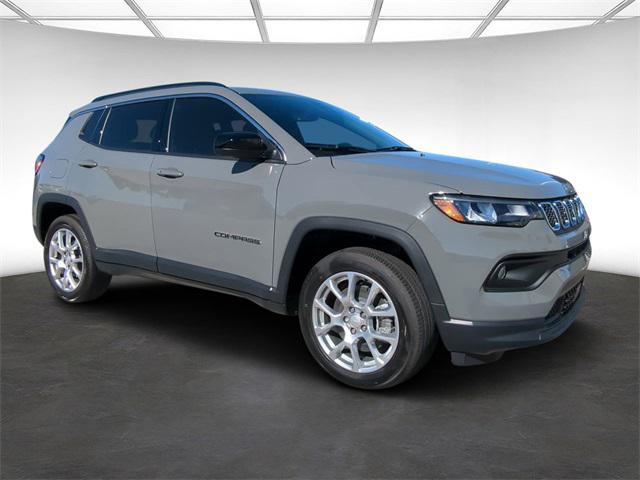 new 2024 Jeep Compass car, priced at $31,372