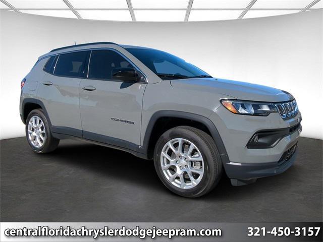 new 2024 Jeep Compass car, priced at $31,372