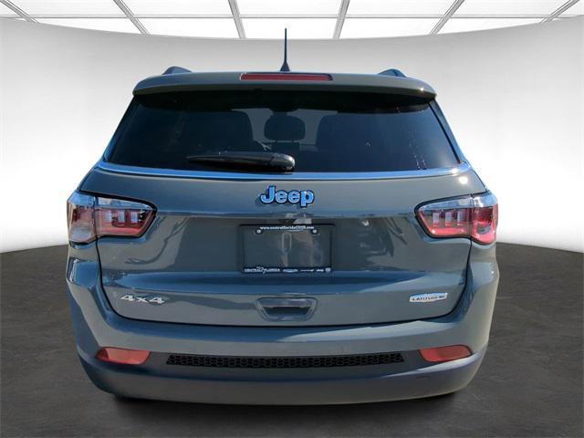 new 2024 Jeep Compass car, priced at $31,372