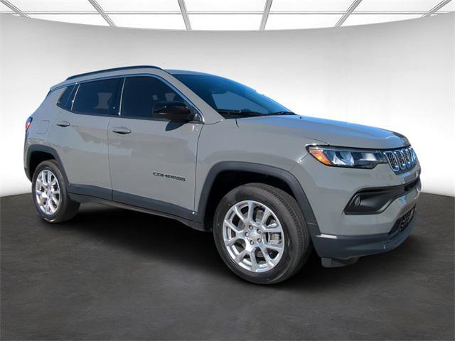 new 2024 Jeep Compass car, priced at $31,372