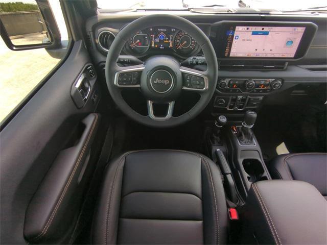 new 2025 Jeep Wrangler car, priced at $53,651