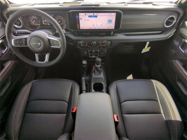 new 2025 Jeep Wrangler car, priced at $53,651