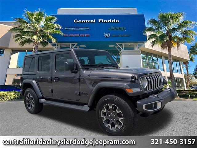 new 2025 Jeep Wrangler car, priced at $50,607