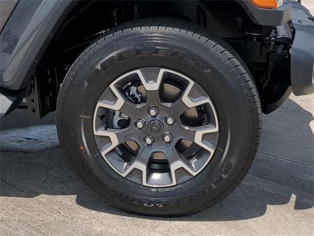 new 2025 Jeep Wrangler car, priced at $53,651