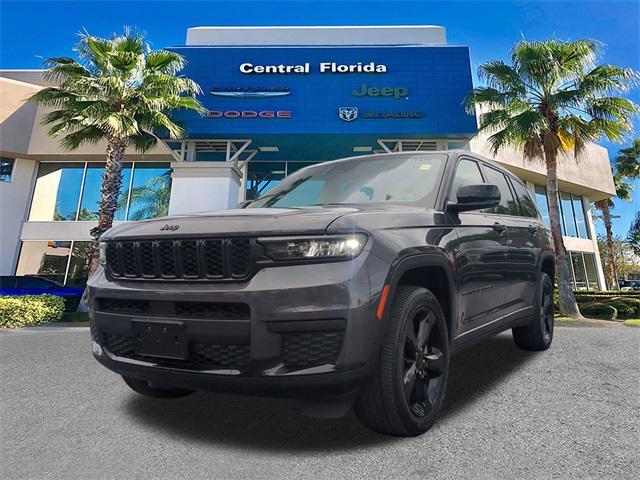 used 2022 Jeep Grand Cherokee L car, priced at $30,999