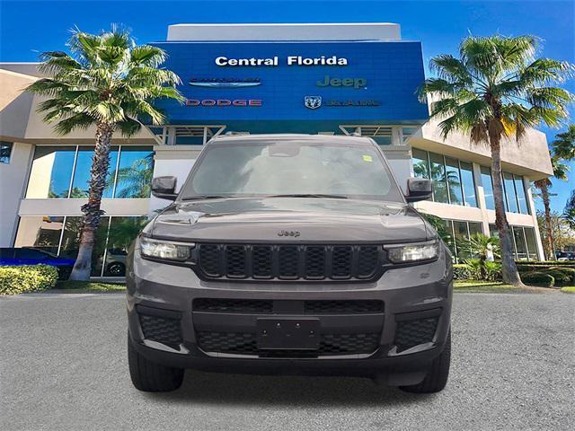 used 2022 Jeep Grand Cherokee L car, priced at $30,999