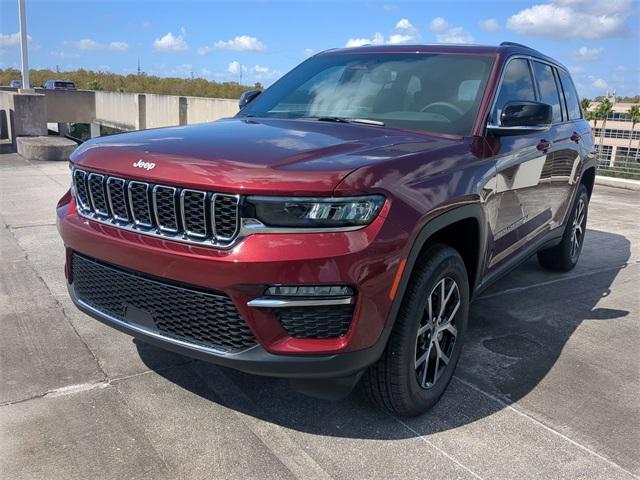 new 2024 Jeep Grand Cherokee car, priced at $40,200