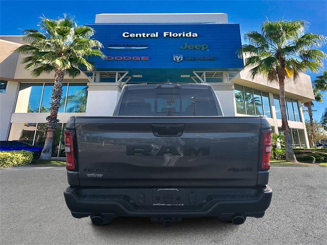 new 2025 Ram 1500 car, priced at $67,613