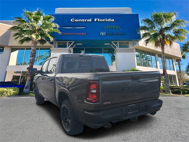 new 2025 Ram 1500 car, priced at $67,613