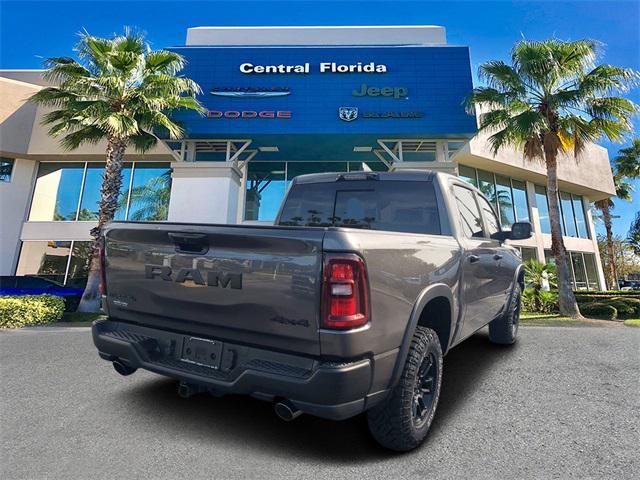 new 2025 Ram 1500 car, priced at $67,613