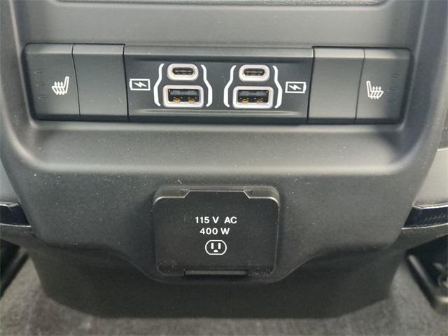 new 2025 Ram 1500 car, priced at $67,613