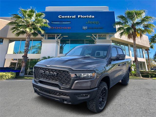 new 2025 Ram 1500 car, priced at $67,613
