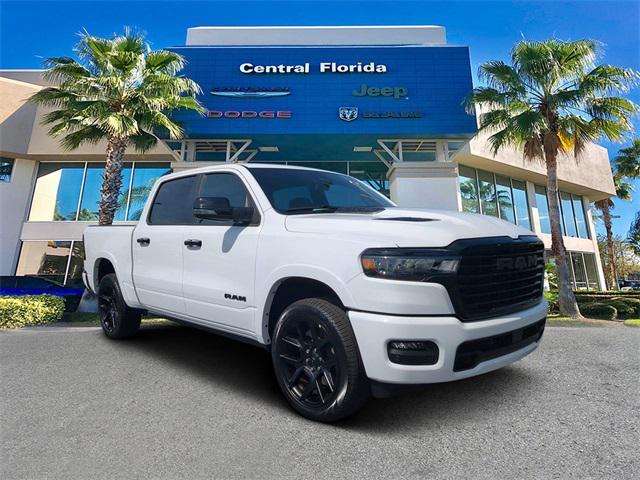 new 2025 Ram 1500 car, priced at $66,485