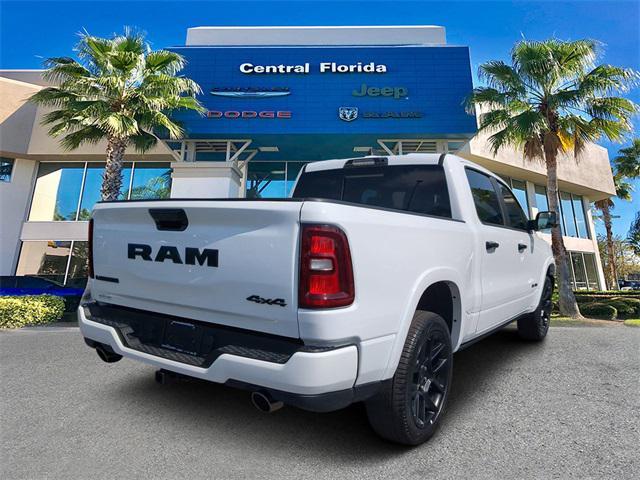 new 2025 Ram 1500 car, priced at $66,485