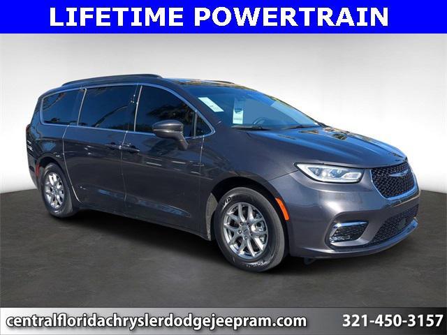 used 2021 Chrysler Pacifica car, priced at $22,499