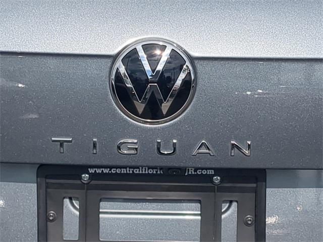 used 2022 Volkswagen Tiguan car, priced at $24,999