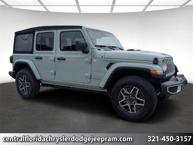 new 2024 Jeep Wrangler car, priced at $46,687