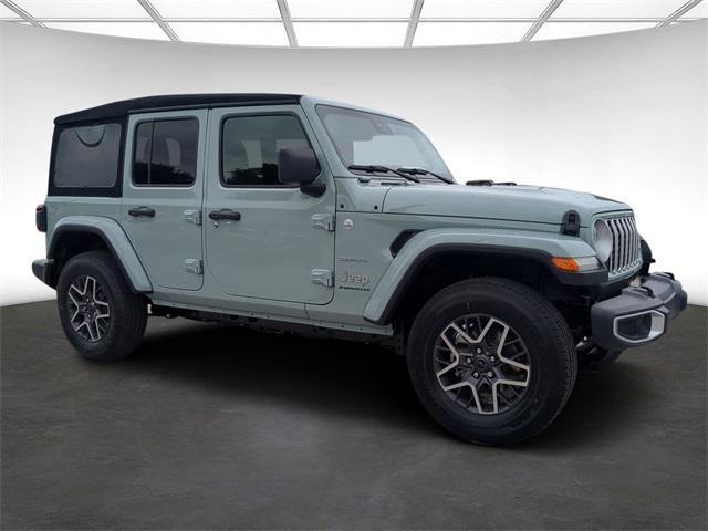 new 2024 Jeep Wrangler car, priced at $46,687