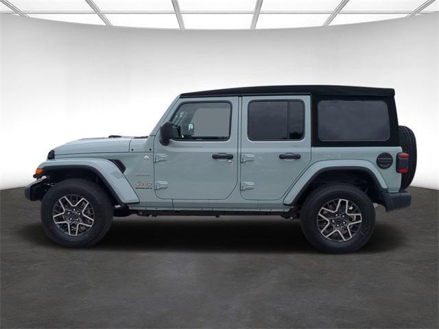 new 2024 Jeep Wrangler car, priced at $46,687