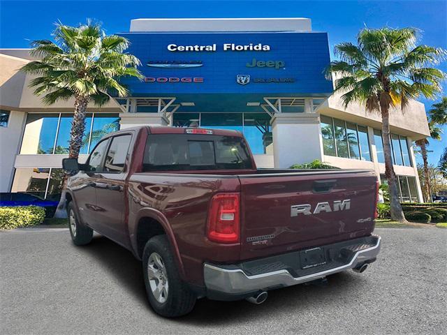 new 2025 Ram 1500 car, priced at $46,521