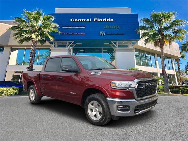 new 2025 Ram 1500 car, priced at $46,521