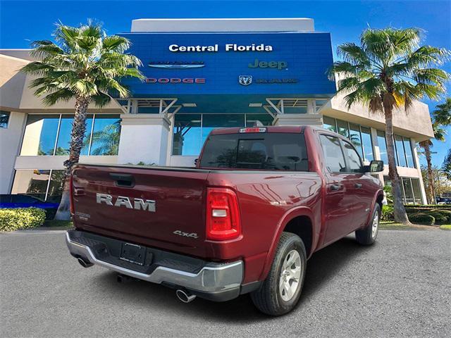new 2025 Ram 1500 car, priced at $46,521