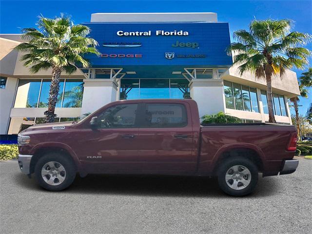 new 2025 Ram 1500 car, priced at $46,521