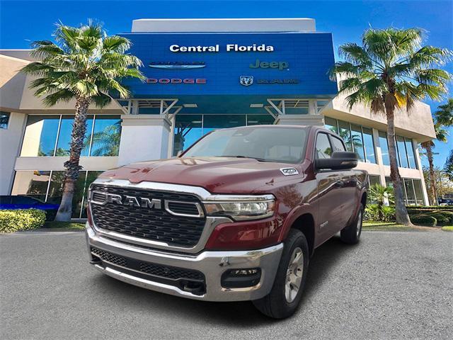 new 2025 Ram 1500 car, priced at $46,521