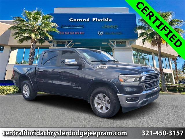 used 2021 Ram 1500 car, priced at $33,249