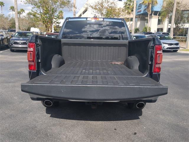 used 2021 Ram 1500 car, priced at $33,249