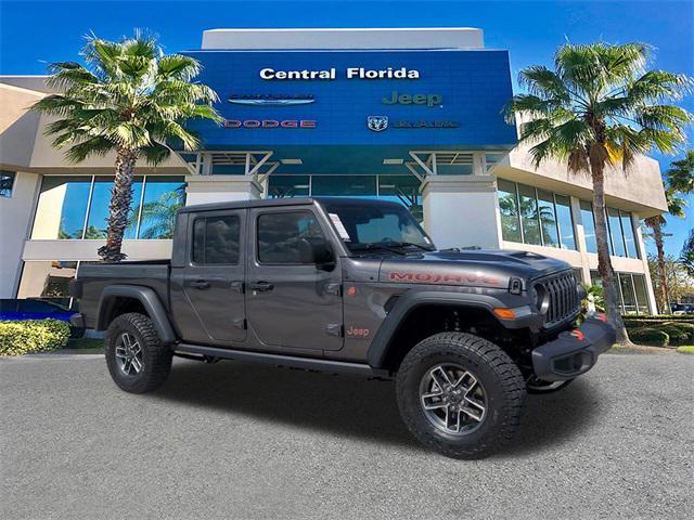 new 2025 Jeep Gladiator car, priced at $45,721