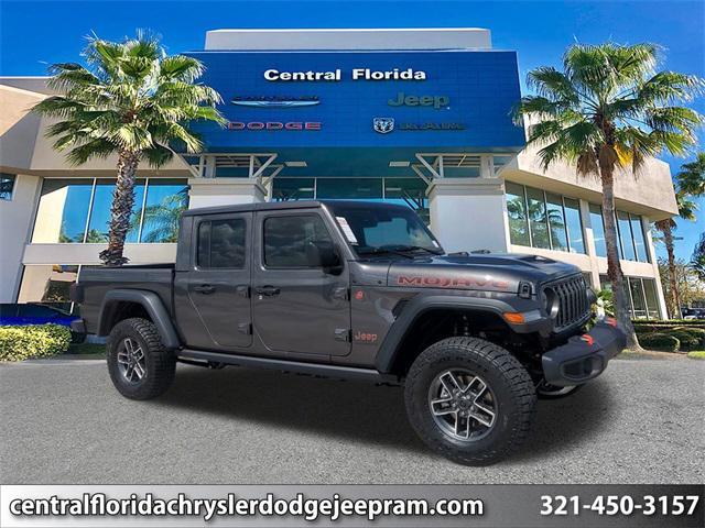 new 2025 Jeep Gladiator car, priced at $51,020