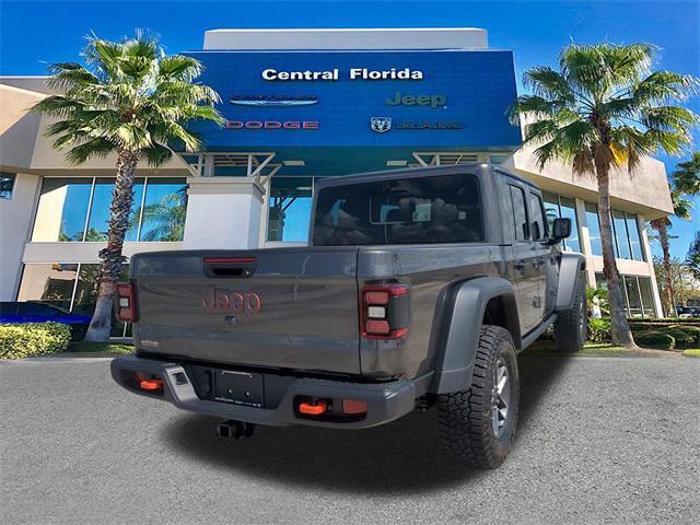 new 2025 Jeep Gladiator car, priced at $45,721