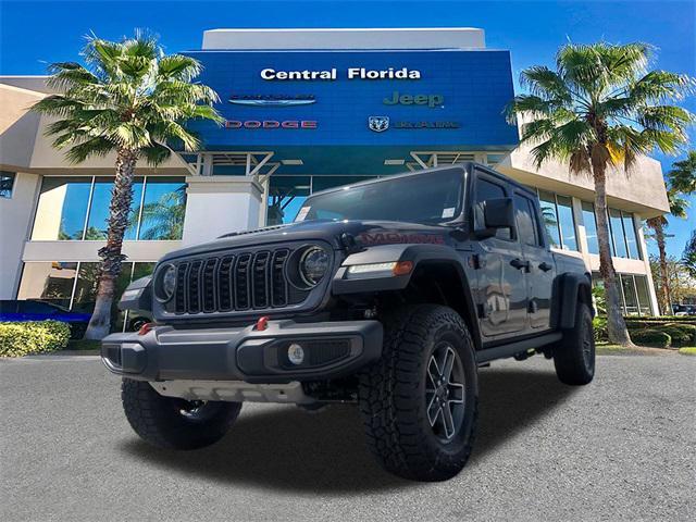new 2025 Jeep Gladiator car, priced at $45,721