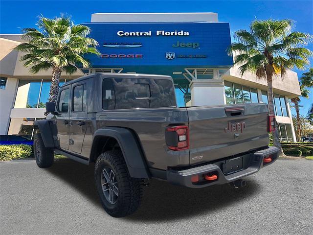 new 2025 Jeep Gladiator car, priced at $45,721