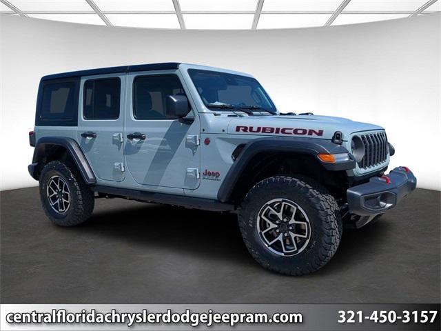 new 2024 Jeep Wrangler car, priced at $56,657