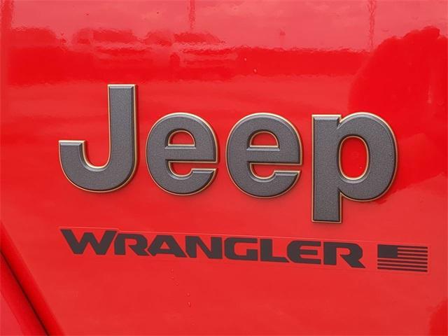 new 2025 Jeep Wrangler car, priced at $99,507