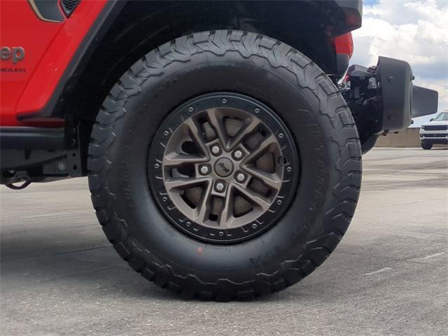 new 2025 Jeep Wrangler car, priced at $99,507